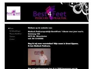 PEDICUREPRAKTIJK BEST4FEET