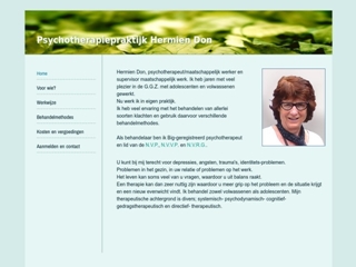 DON H PRAKTIJK V PSYCHOTHERAPIE