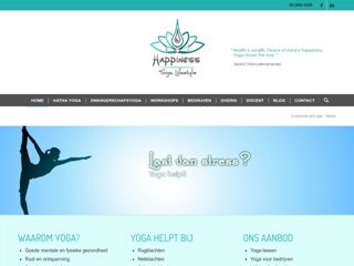 HAPPINESS YOGA LIFESTYLE