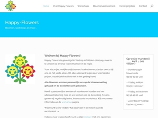HAPPY FLOWERS