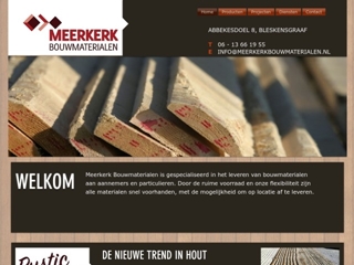 MEERKERK BOUWMATERIALEN