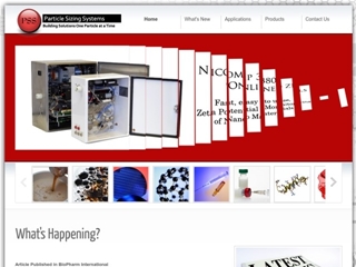 PARTICLE SIZING SYSTEMS