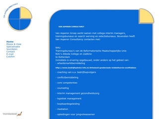 ASPEREN CONSULTANCY VAN