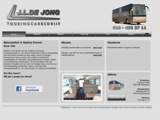 JONG TOURINGCARBEDRIJF J L DE