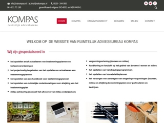 RUIMTELIJK ADVIESBUREAU KOMPAS BV