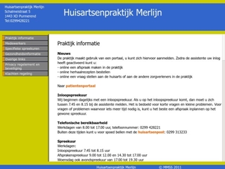 MERLIJN HUISARTSENPRAKTIJK