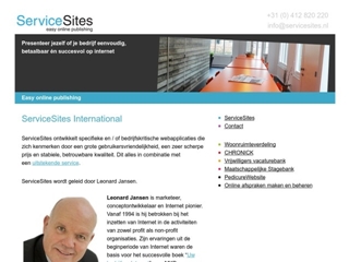 SERVICESITES INTERNATIONAL