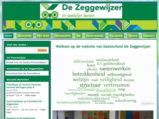 ZEGGEWIJZER RK BASISSCHOOL DE