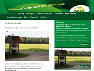 CAMPING GROEPSACCOMMODATIE DE WARME BOSSEN