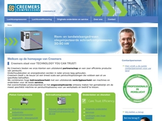 CREEMERS COMPRESSORS BV