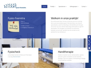 FYSIO-FEENSTRA PRAKTIJK VOOR MANUELE- EN FYSIOTHERAPIE & MEDISCHE FITNESS