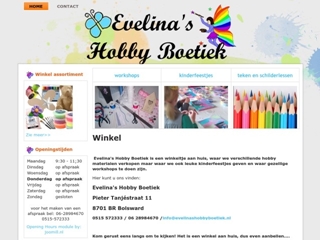 EVELINA'S HOBBY BOETIEK