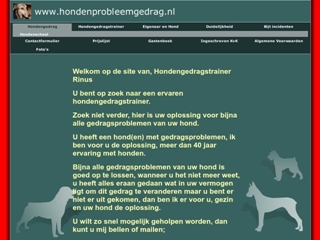 RINUS HONDENGEDRAGSTRAINER