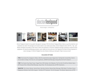 DOCTOR FEELGOOD MASSAGE COMPANY