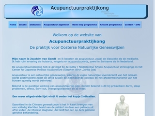 ACUPUNCTUURARTS PRAKTIJK ONG