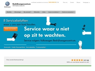 VOLKSWAGEN-DEALER BEDRIJFSWAGENCENTRUM EINDHOVEN