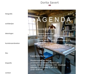 DORITA SAVERT BEELDEND KUNSTENAAR