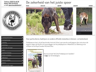 HONDENINSTRUCTIE SCHOOL