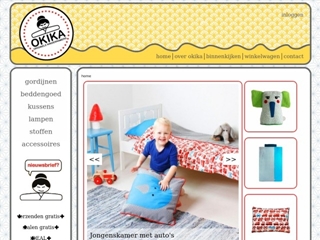 OKIKA ORIGINELE KINDERKAMERS