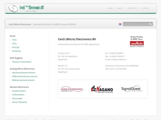 CENS (MICRO) ELECTRONICS BV