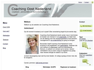 COACHING OOST NEDERLAND