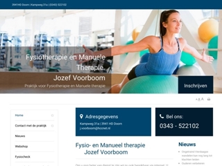 VOORBOOM FYSIO- EN MANUELE THERAPIE J