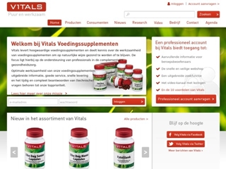 VITALS VOEDINGSSUPPLEMENTEN BV