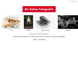 DE GALAN FOTOGRAFIE