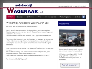 WAGENAAR GARAGEBEDRIJF J