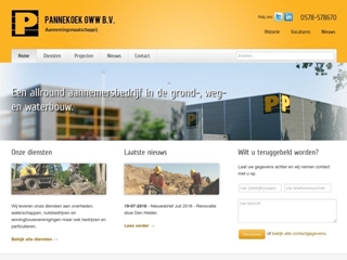 PANNEKOEK GWW BV