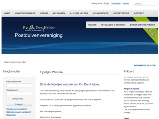 POSTDUIVENHOUDERSVERENIGING DEN HELDER