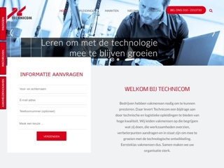 OPLEIDINGEN TECHNICOM BV