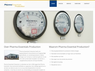 PHARMA ESSENTIALS PRODUCTION BV