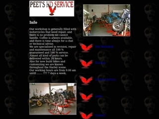 PEET'S HD SERVICE