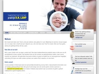 TANDPROTHETISCHE PRAKTIJK R N LAMP