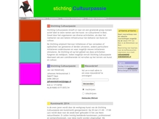 CULTUURPASSIE STICHTING