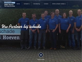 AUTOSCHADE ROKS HOEVEN