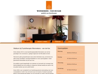 FYSIOTHERAPIE WENMEKERS-VAN DE KAR