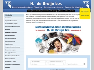 BRUIJN BV H DE