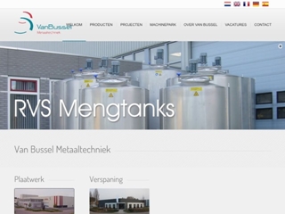 BUSSEL METAALTECHNIEK VAN