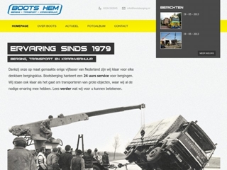 BOOTS BERGING KRAANVERHUUR TRANSPORT