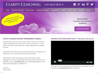 CLARITY COACHING
