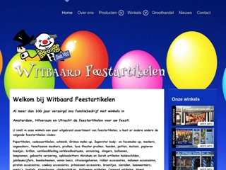 WITBAARD FEESTARTIKELEN