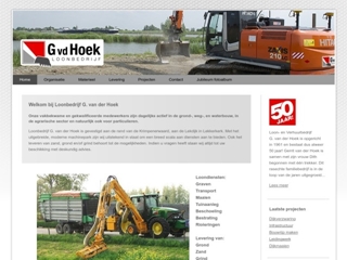 HOEK LOONBEDRIJF G VD