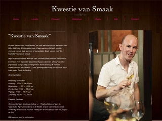 KWESTIE VAN SMAAK WIJN & WHISKYHANDEL