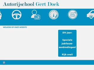 DOEK AUTORIJSCHOOL GERT