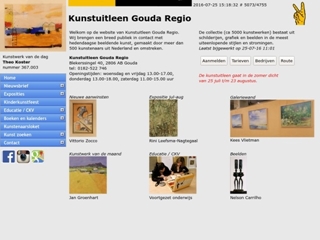 KUNSTUITLEEN GOUDA REGIO