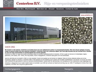 CENTERLESS BV