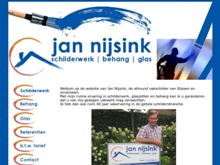 JAN NIJSINK SCHILDERWERKEN
