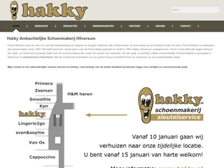 HAKKY AMBACHTELIJKE SCHOENMAKERIJ